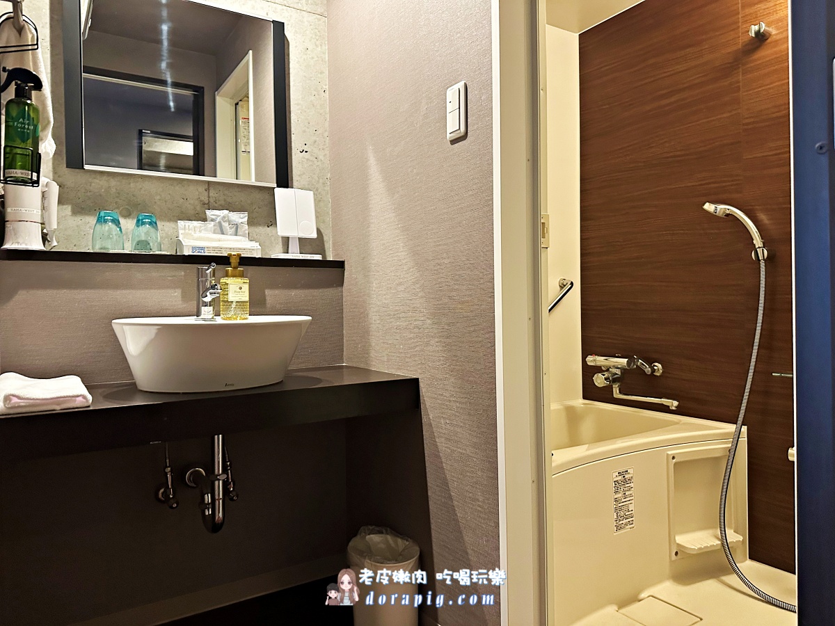 【那霸住宿攻略】旭橋站那霸西酒店(Naha-West Inn)單軌直達、機能滿點的沖繩自由行首選 - 老皮嫩肉的流水帳生活