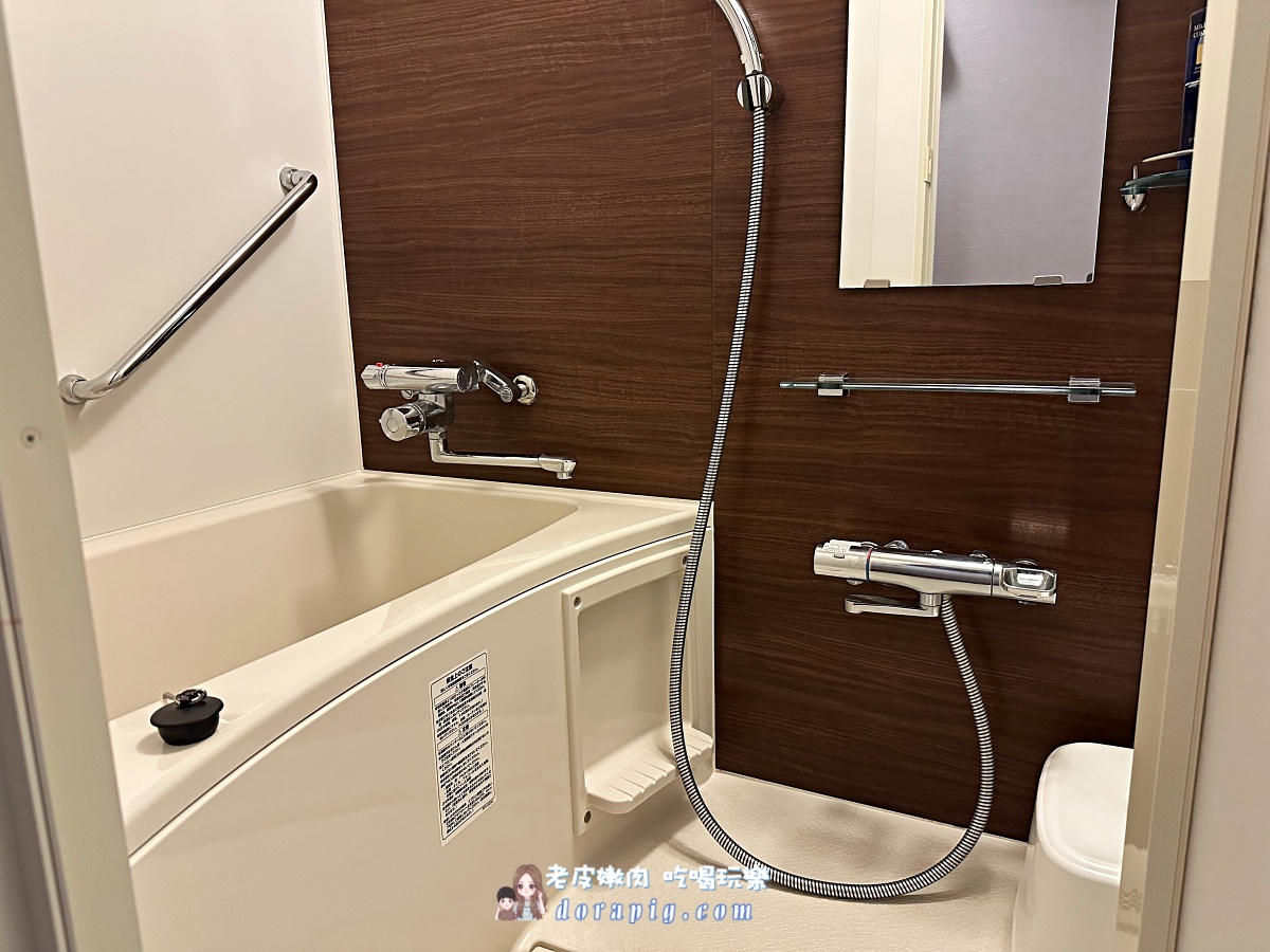 【那霸住宿攻略】旭橋站那霸西酒店(Naha-West Inn)單軌直達、機能滿點的沖繩自由行首選 - 老皮嫩肉的流水帳生活