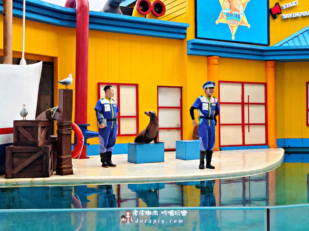 花蓮親子旅遊【遠雄海洋公園攻略】2026必玩設施、表演時間、行程規劃全解析 - 老皮嫩肉的流水帳生活