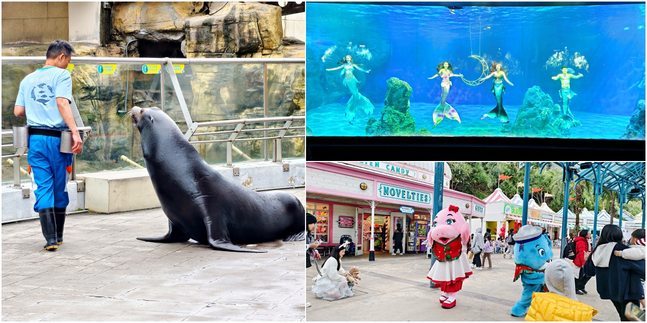 花蓮親子旅遊【遠雄海洋公園攻略】2026必玩設施、表演時間、行程規劃全解析 - 老皮嫩肉的流水帳生活