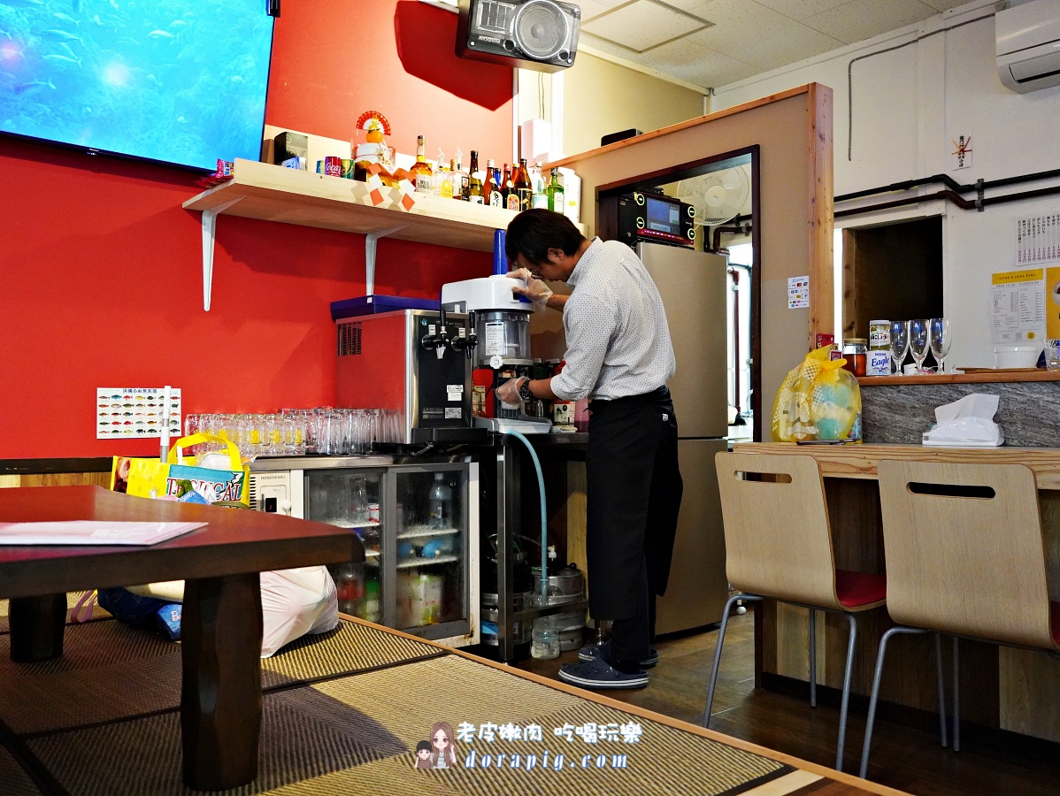 沖繩那霸冰品推薦【琉球古民家】吃冰喝酒還可以唱卡拉OK - 老皮嫩肉的流水帳生活