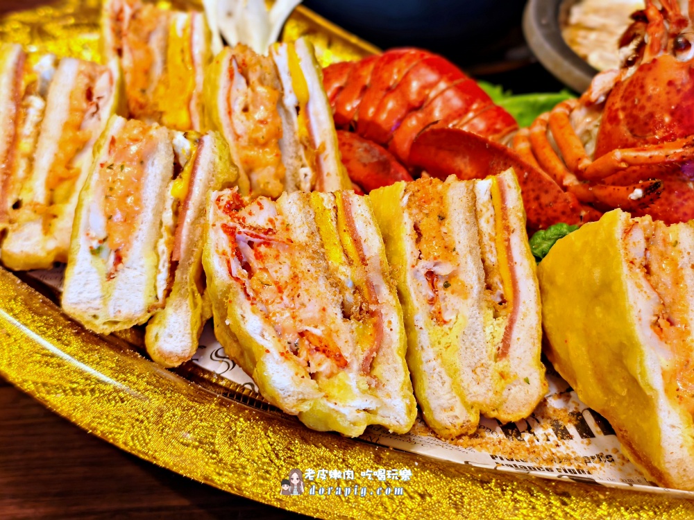 桃園聚會首選！滿穗園台菜「8人龍蝦盛宴」限時優惠5999元，手路菜吃出感動！ - 老皮嫩肉的流水帳生活