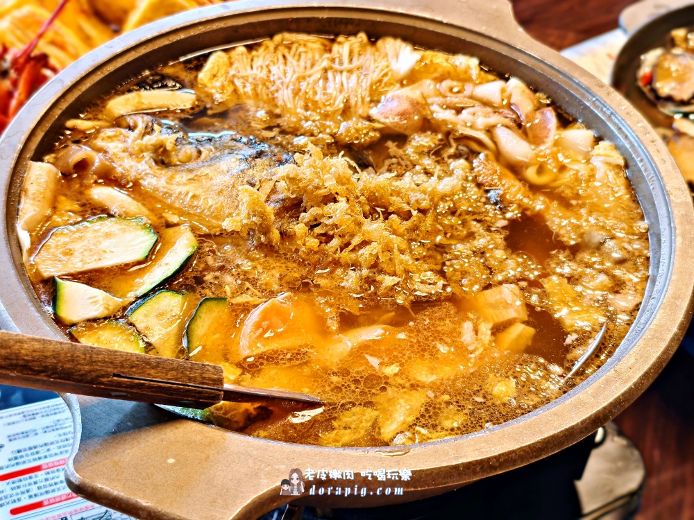 桃園聚會首選！滿穗園台菜「8人龍蝦盛宴」限時優惠5999元，手路菜吃出感動！ - 老皮嫩肉的流水帳生活